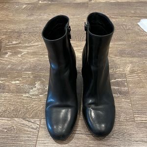 Vince leather Heel Ankle Boots